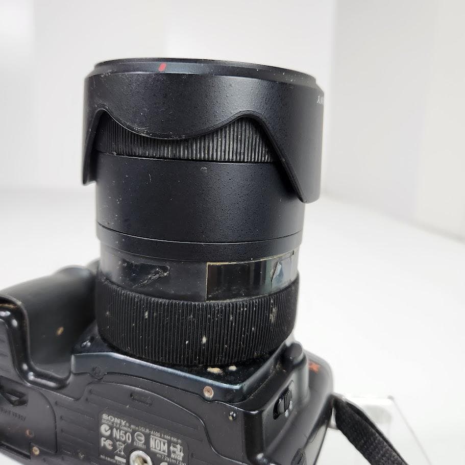 SONY　α100 DSLR-A100 デジタル一眼レフカメラ　SH0005