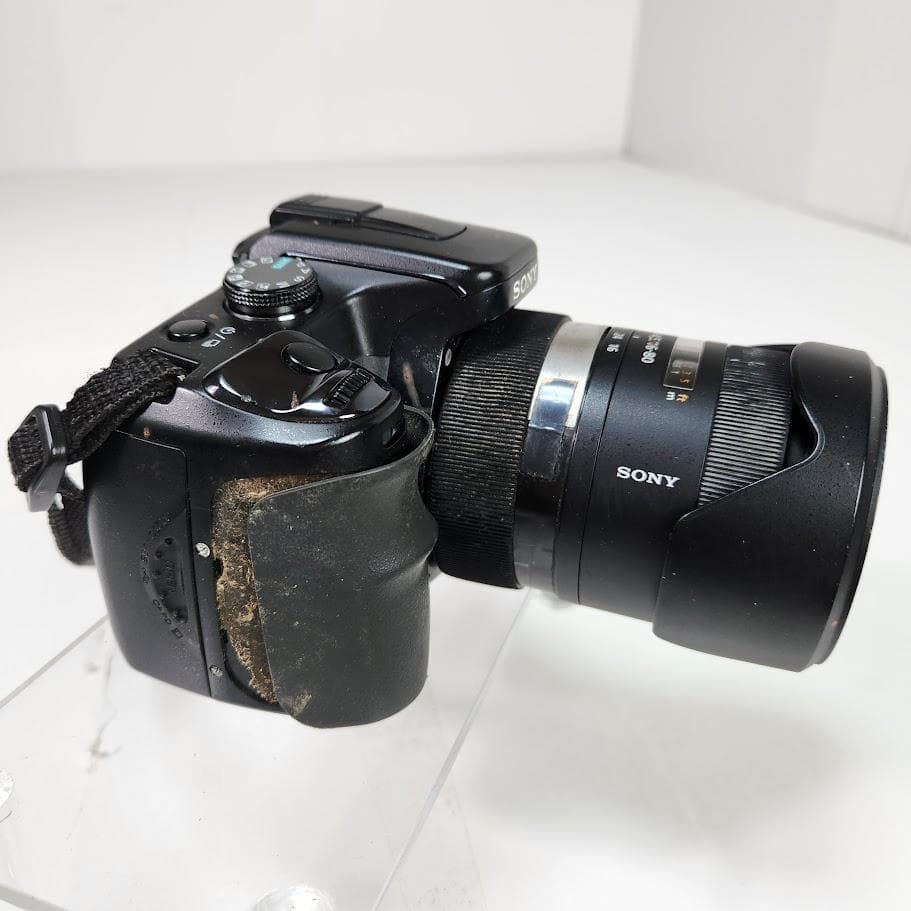 SONY　α100 DSLR-A100 デジタル一眼レフカメラ　SH0005