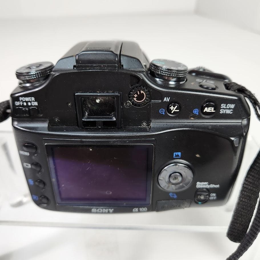 SONY　α100 DSLR-A100 デジタル一眼レフカメラ　SH0005