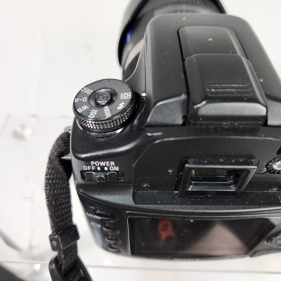 SONY　α100 DSLR-A100 デジタル一眼レフカメラ　SH0005