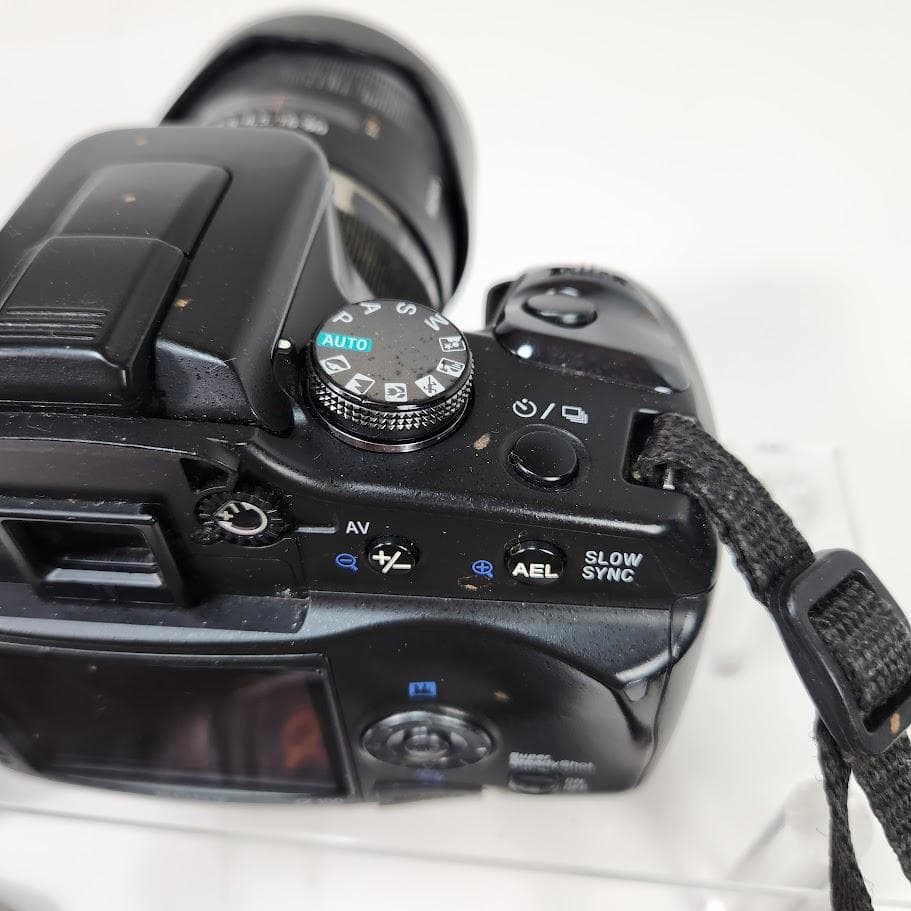 SONY　α100 DSLR-A100 デジタル一眼レフカメラ　SH0005