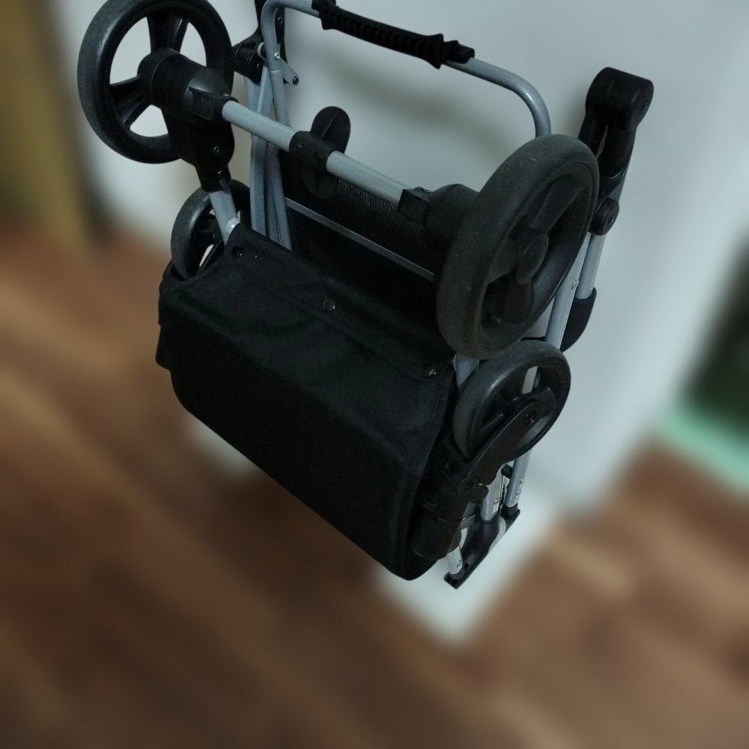エコカ ショッピングカート 黒