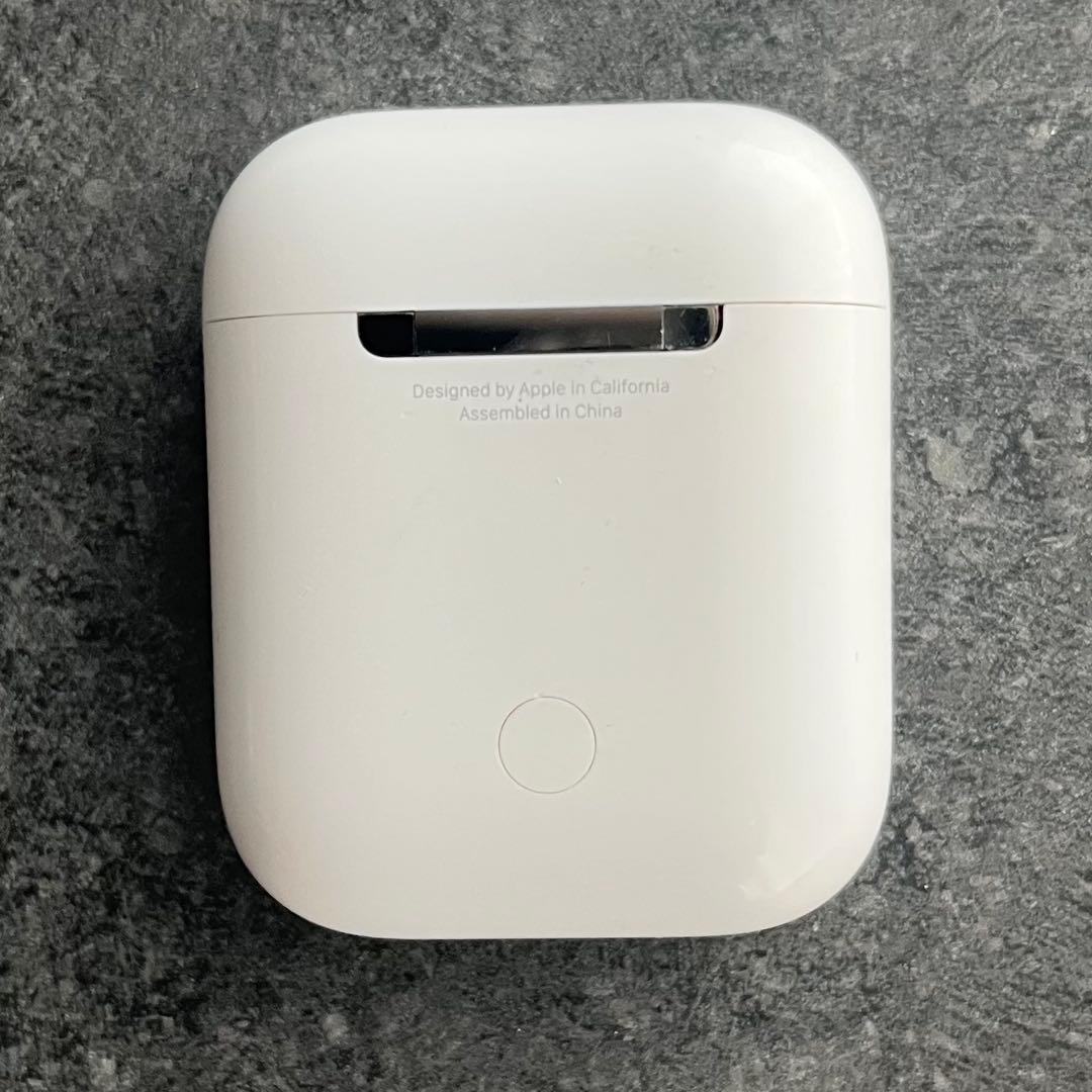 【純正品】AirPods 第二世代（2nd gen） バッテリー正常