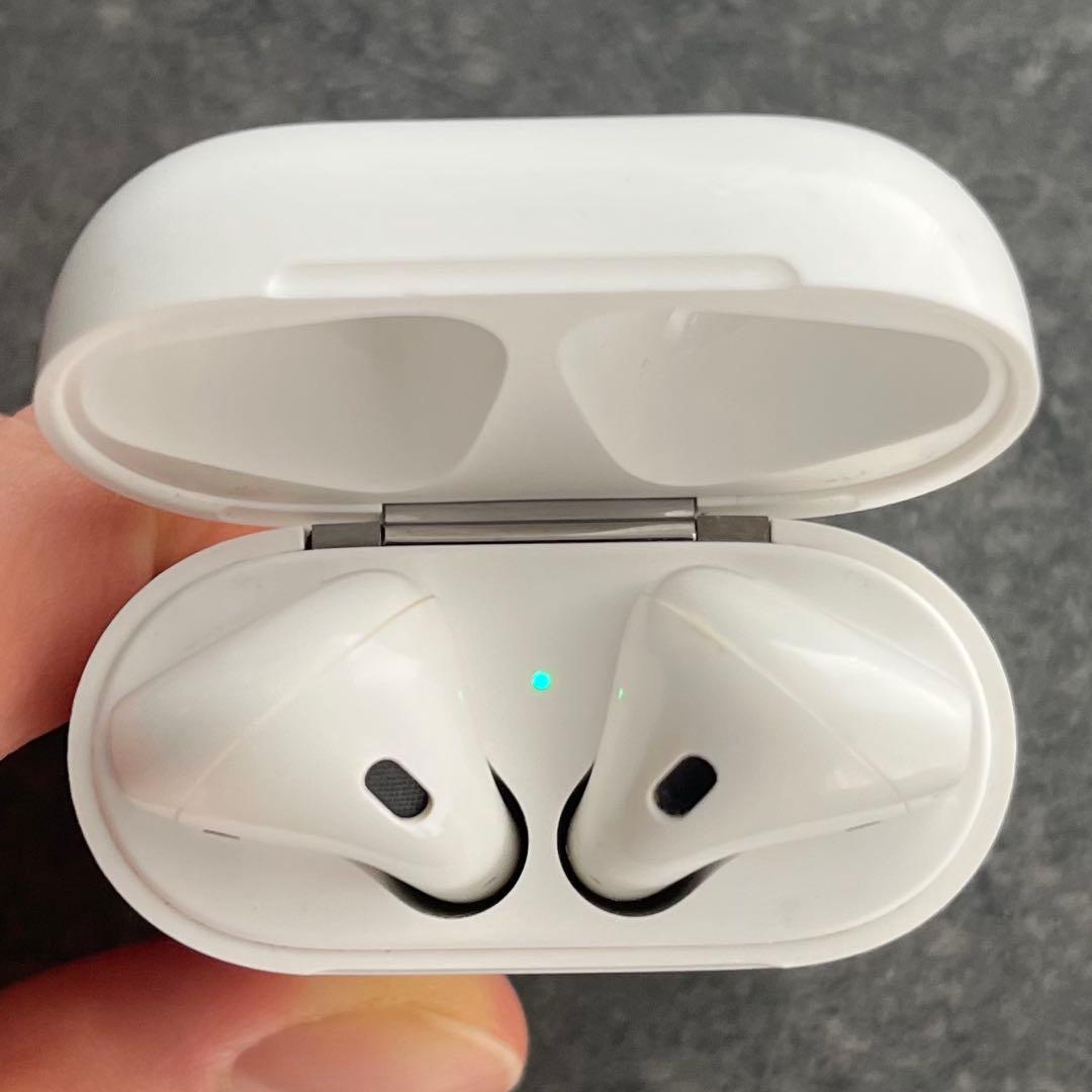 【純正品】AirPods 第二世代（2nd gen） バッテリー正常