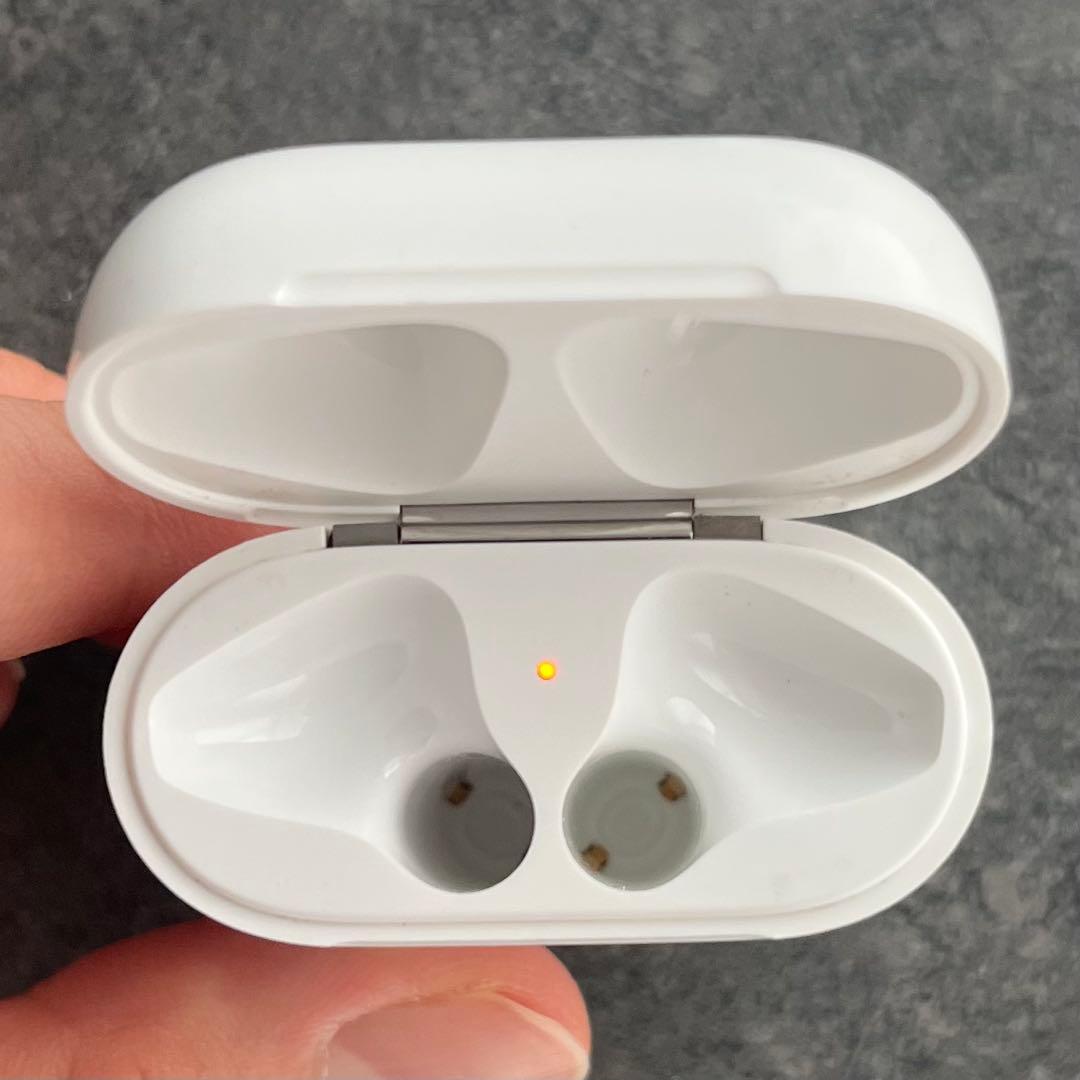 【純正品】AirPods 第二世代（2nd gen） バッテリー正常
