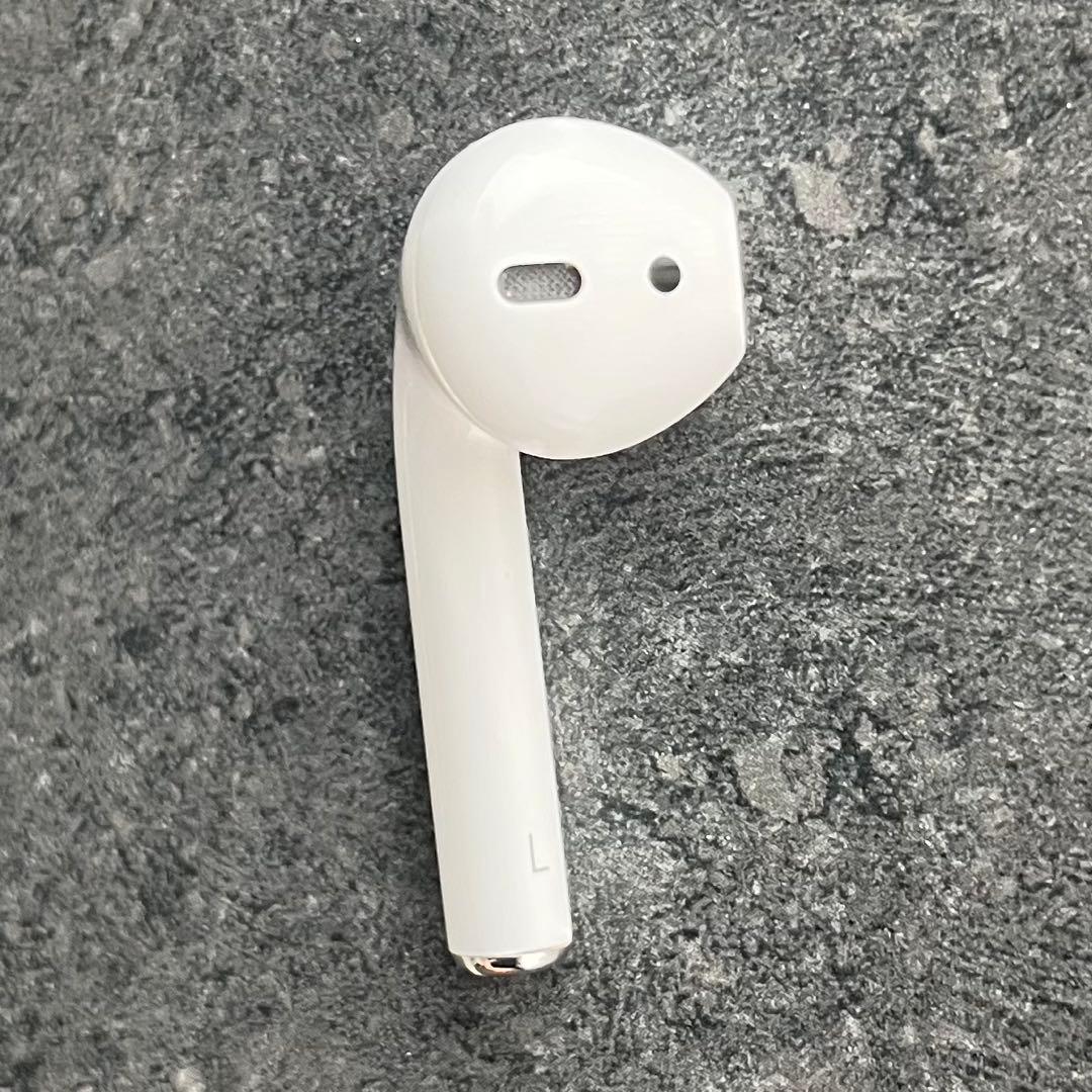 【純正品】AirPods 第二世代（2nd gen） バッテリー正常