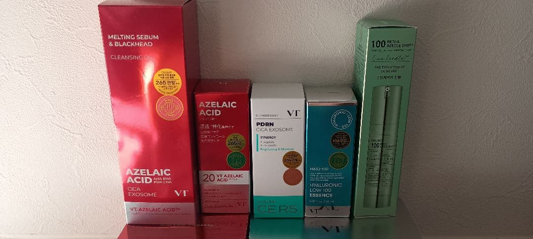 VT PDRN　 ACIDアゼライン酸 　まとめ売り