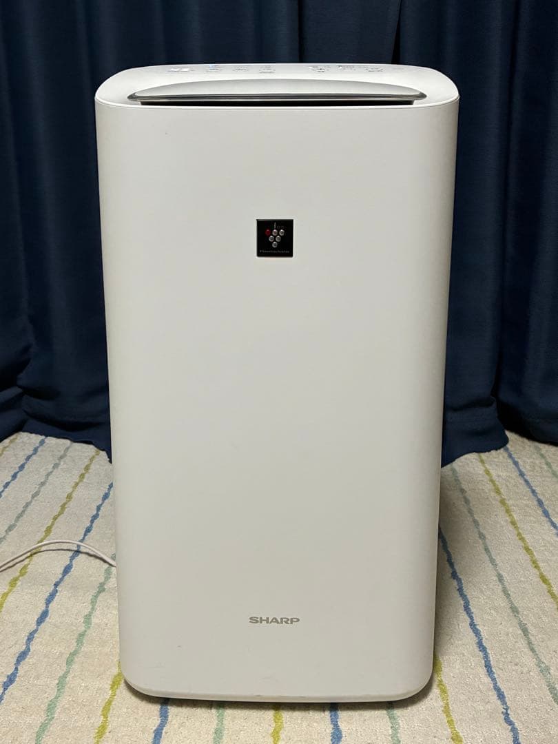 SHARP KI-LD50-W 2021年製 除加湿空気清浄機 シャープ 花粉