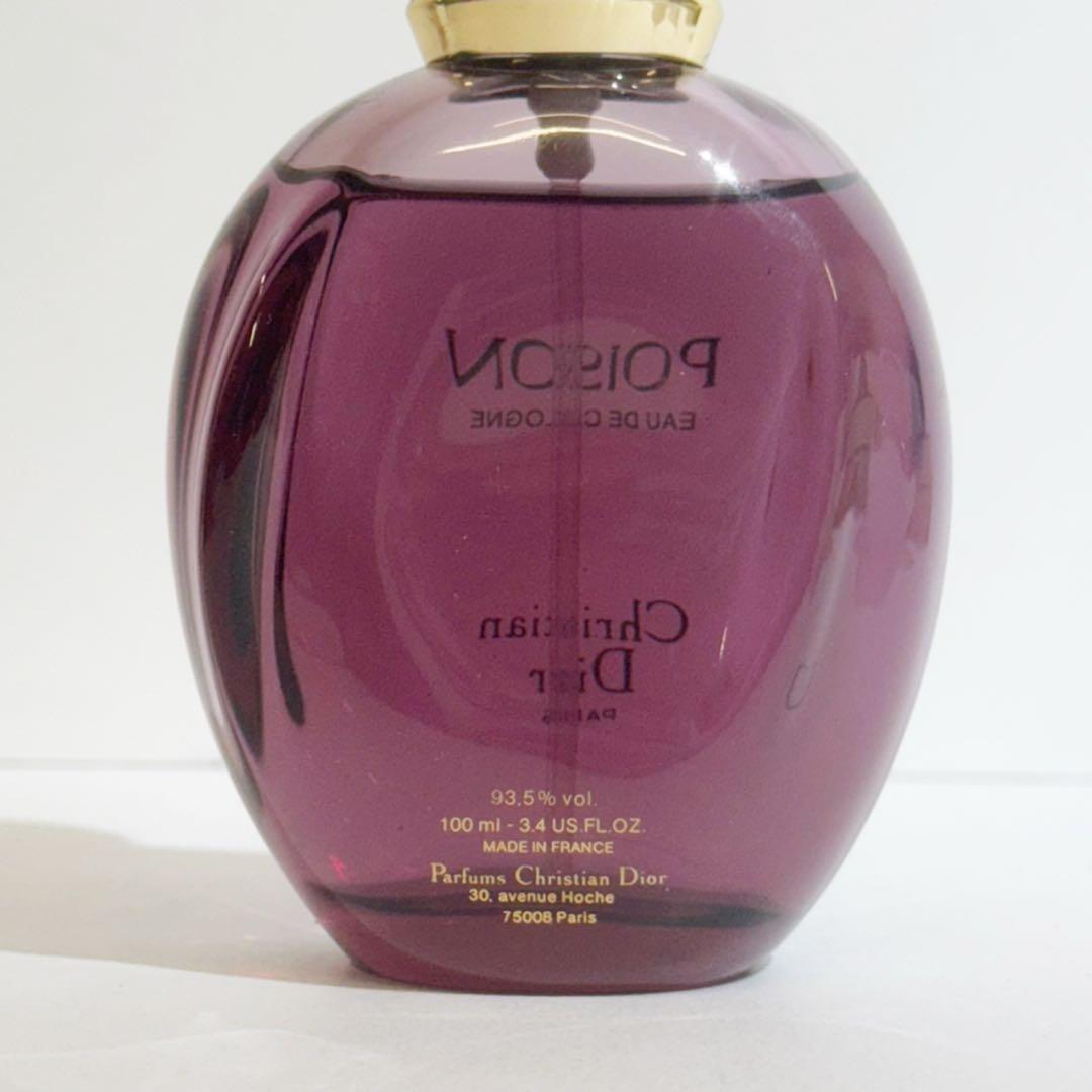 クリスチャンディオール プワゾン オーデコロン 100ml