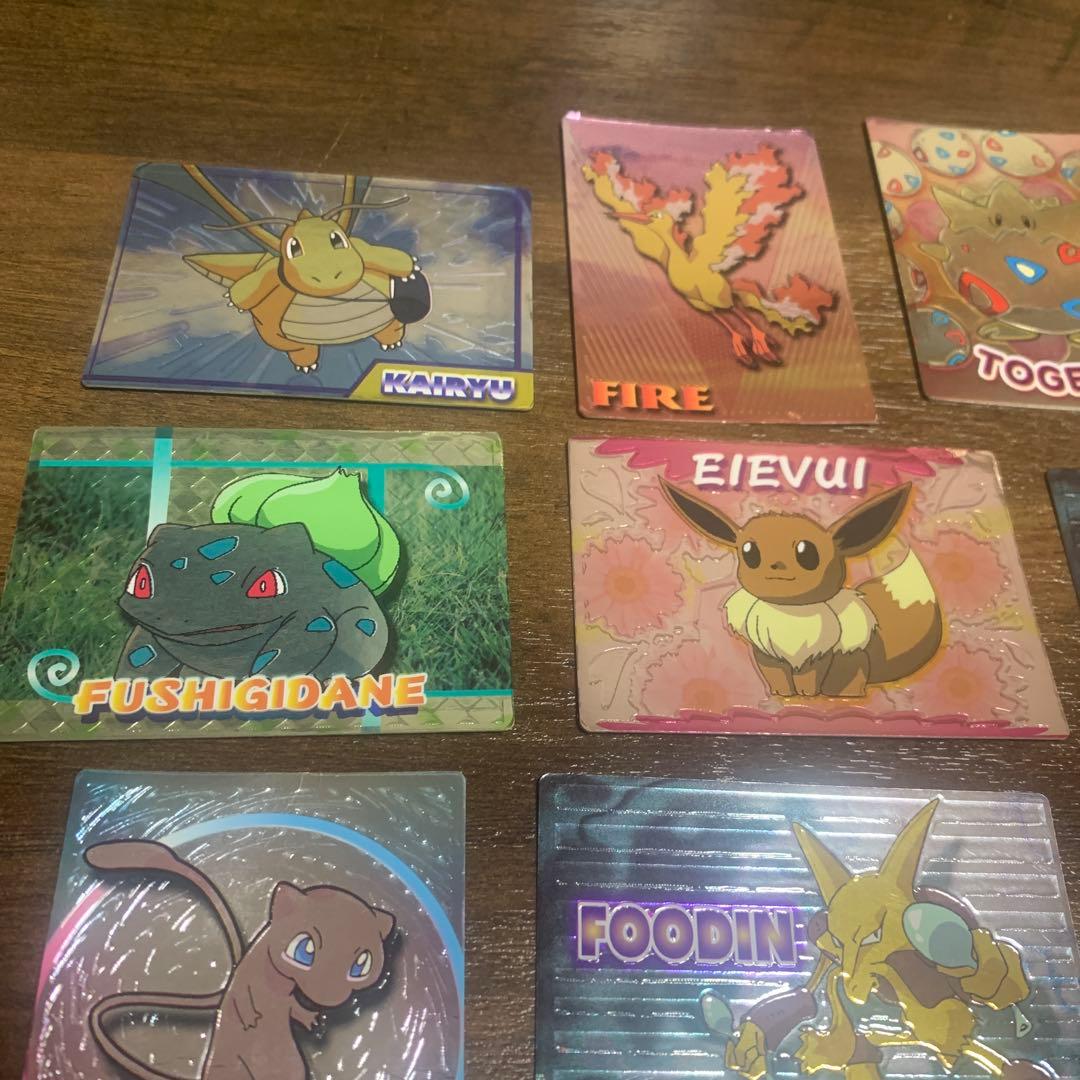 meiji ポケモン ゲットカード スーパーコレクション セット