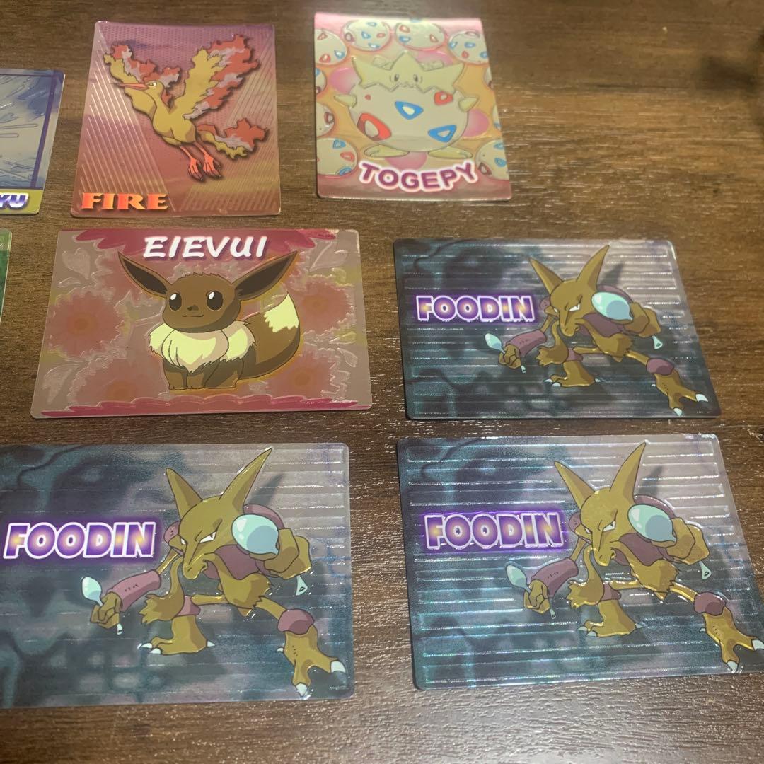 meiji ポケモン ゲットカード スーパーコレクション セット