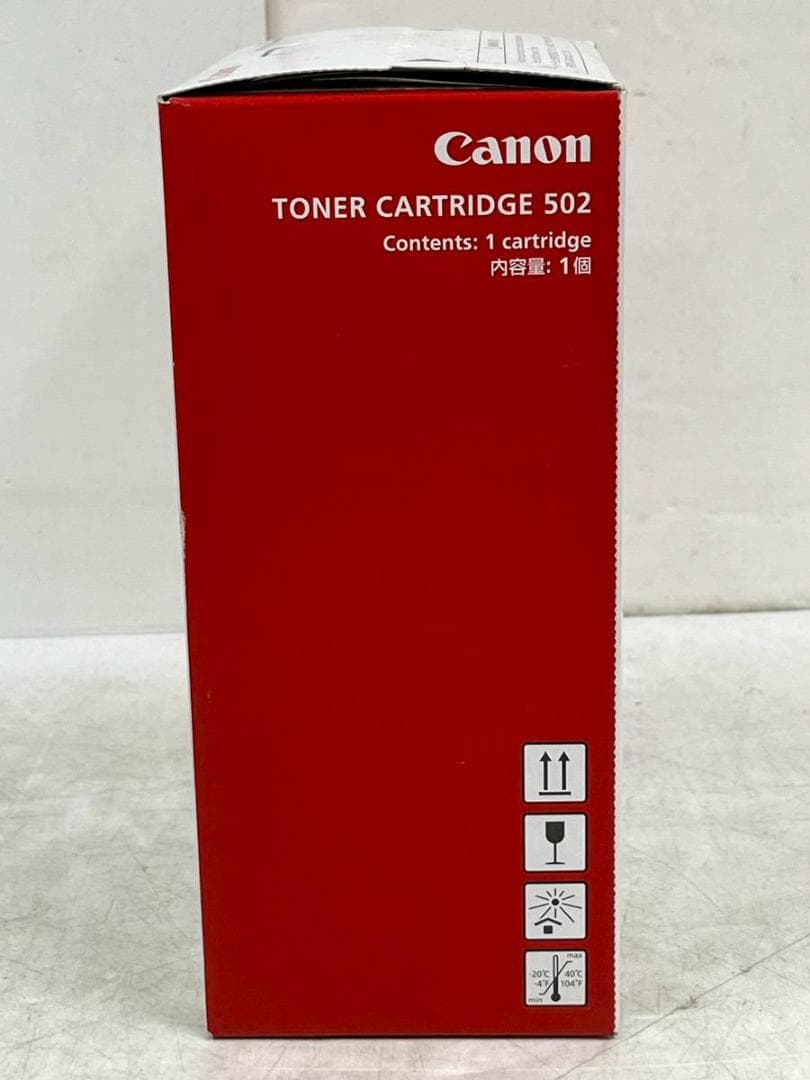 【新品未開封】CANON トナーカートリッジ CRG-502BLK ブラック