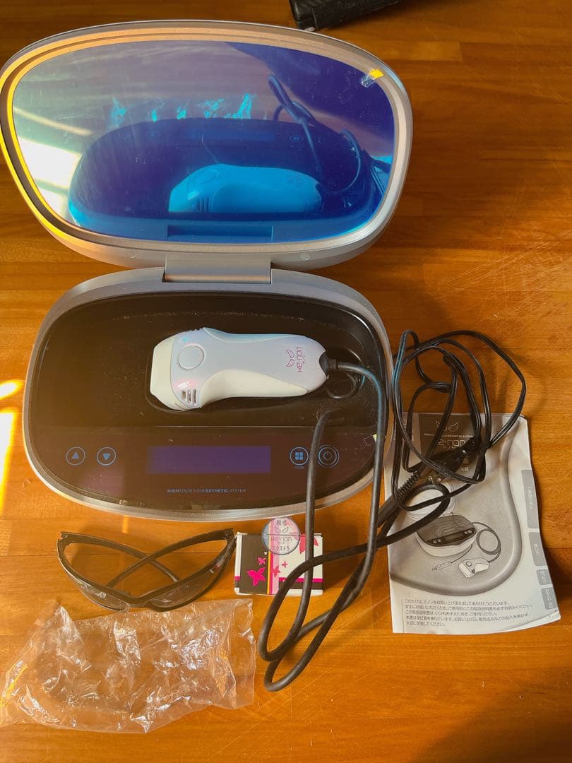 ケノン 脱毛器 光脱毛機能付き