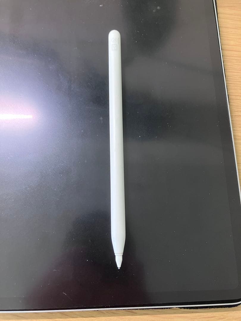 箱有　Apple Pencil 第2世代【ペン先：非純正品へ交換済み】予備1点付