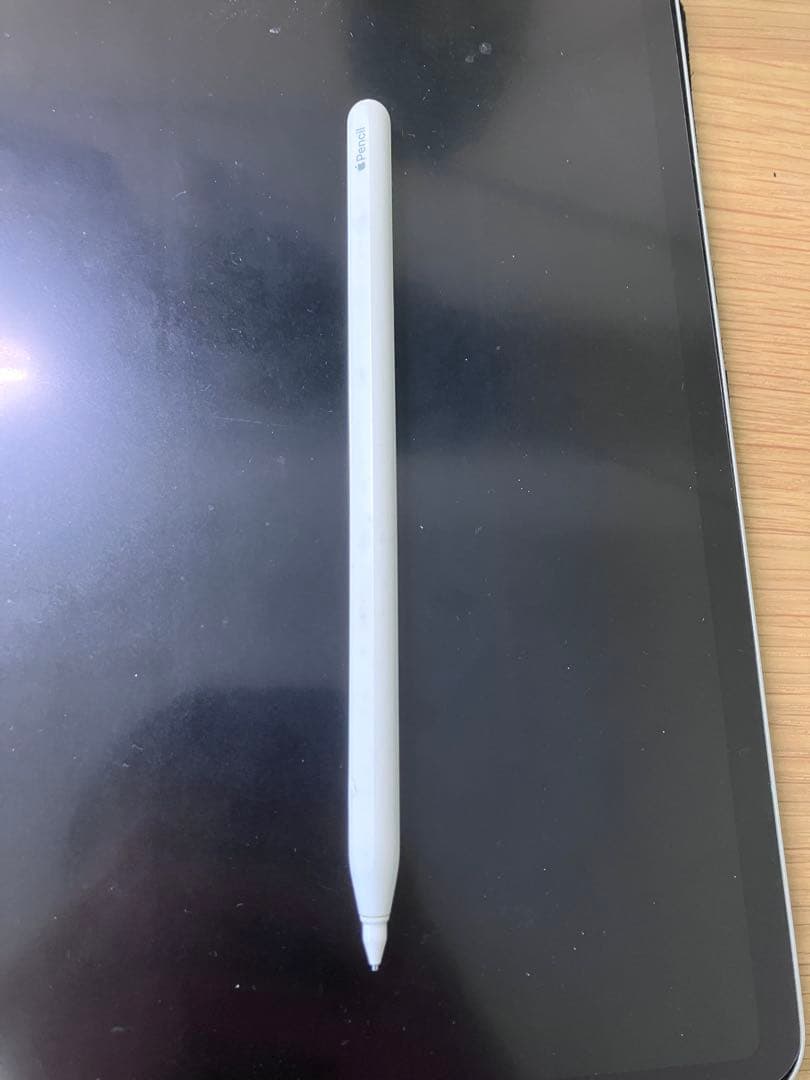 箱有　Apple Pencil 第2世代【ペン先：非純正品へ交換済み】予備1点付
