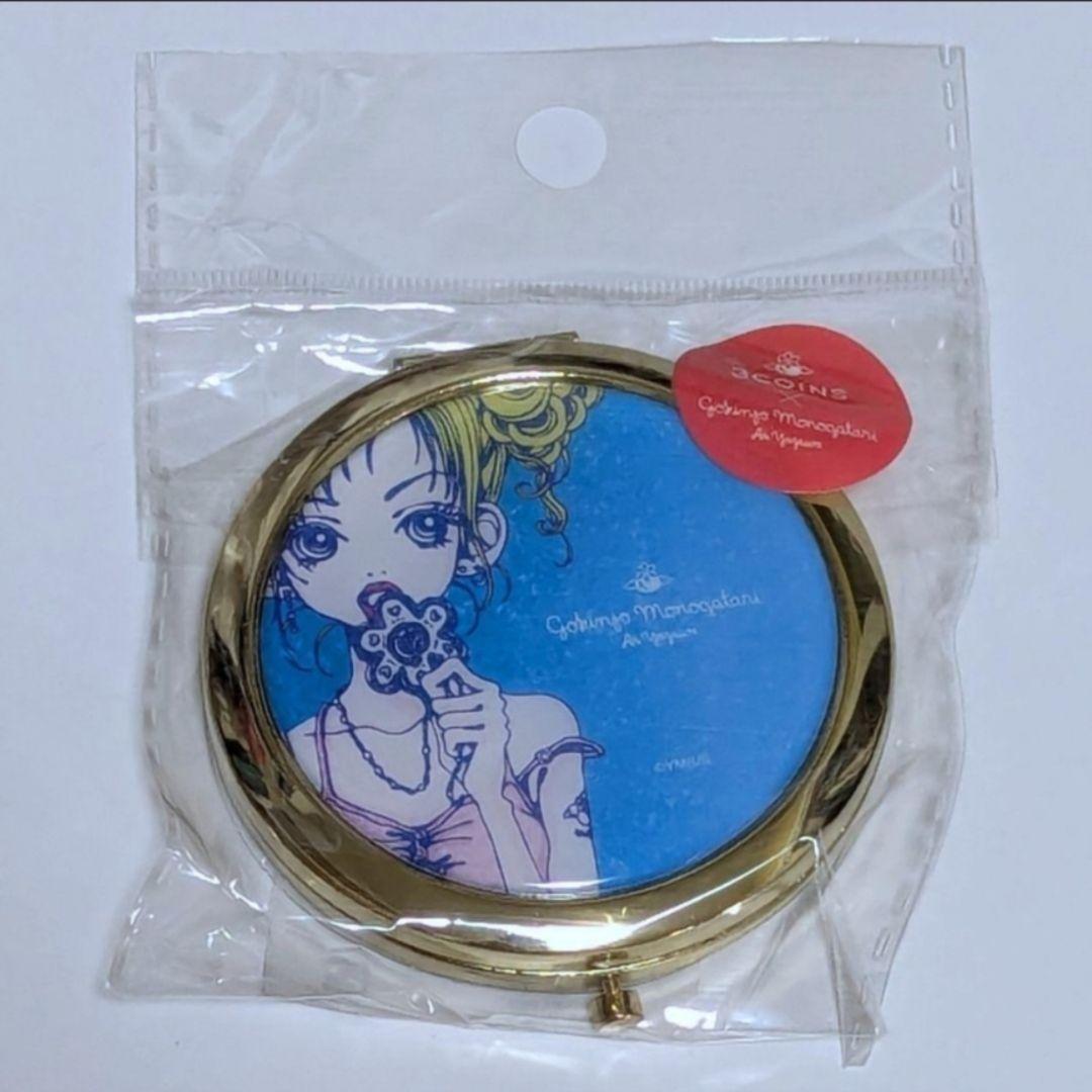 新品未開封 3COINS×ご近所物語 コンパクトミラー