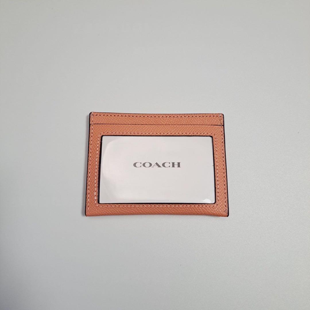 COACH カードケース