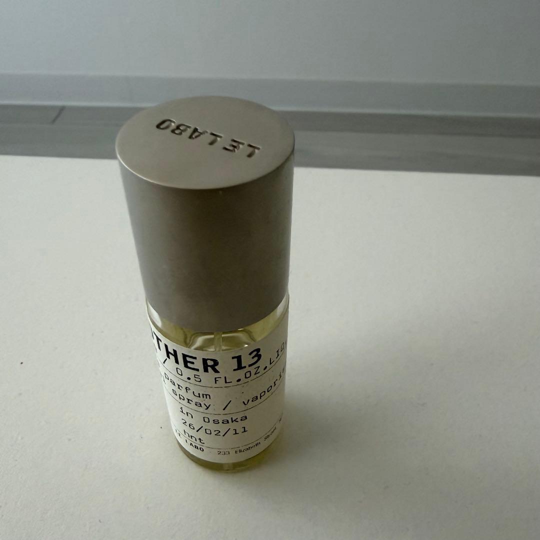 LE LABO ルラボ 香水 ANOTHER13 アナザー13 15ml