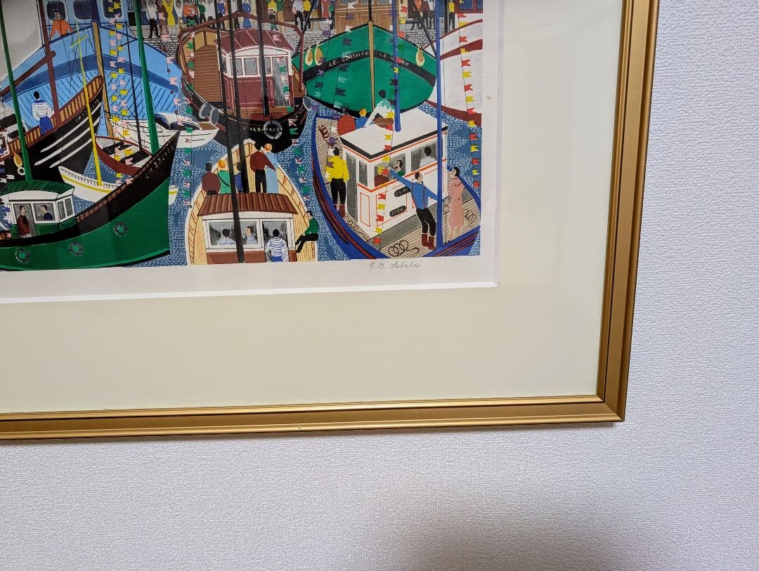 洋画家.サベリエ