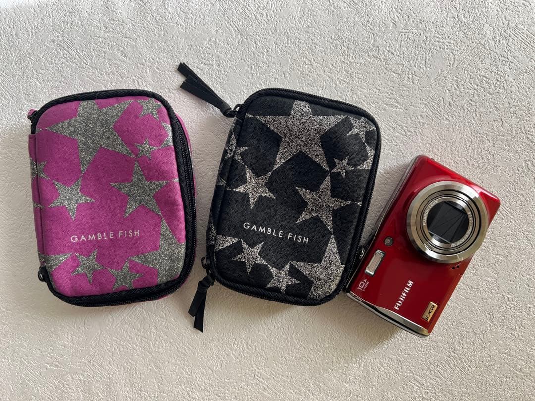 FUJIFILM FinePix F80EXR レッド 10倍ズーム 美品