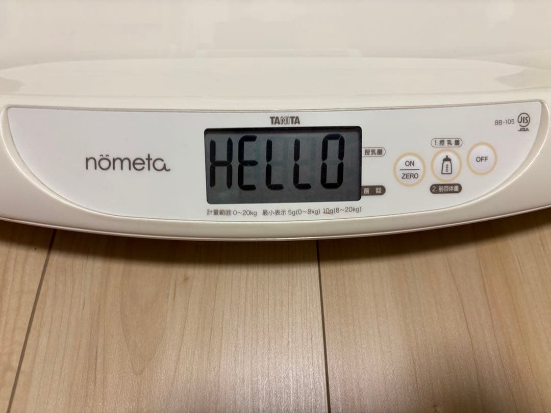 タニタ no ベビースケール