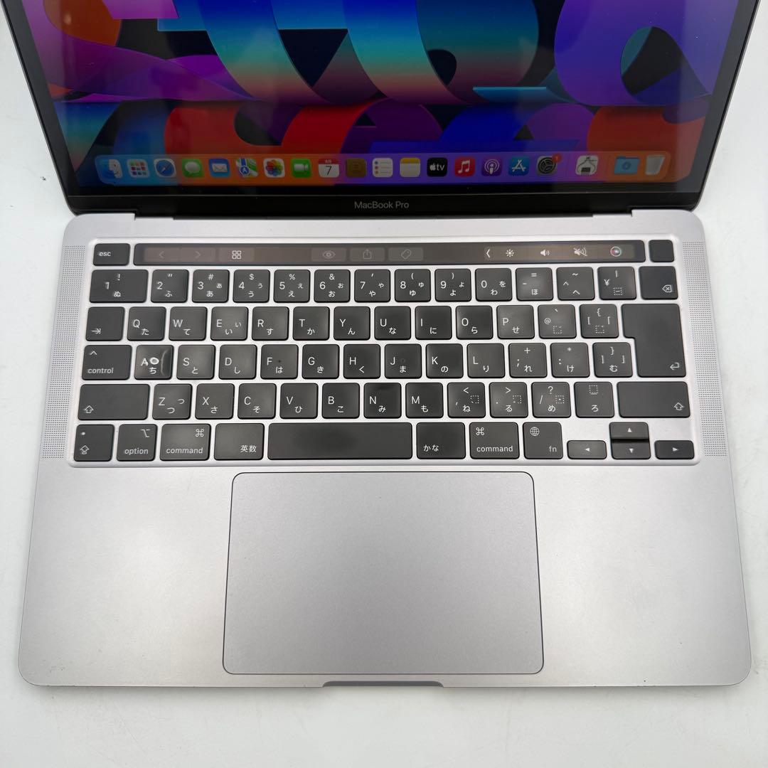 MacBook Pro M1 13インチ 2020 16/512 BT 100%