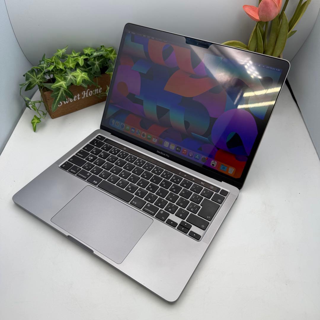 MacBook Pro M1 13インチ 2020 16/512 BT 100%