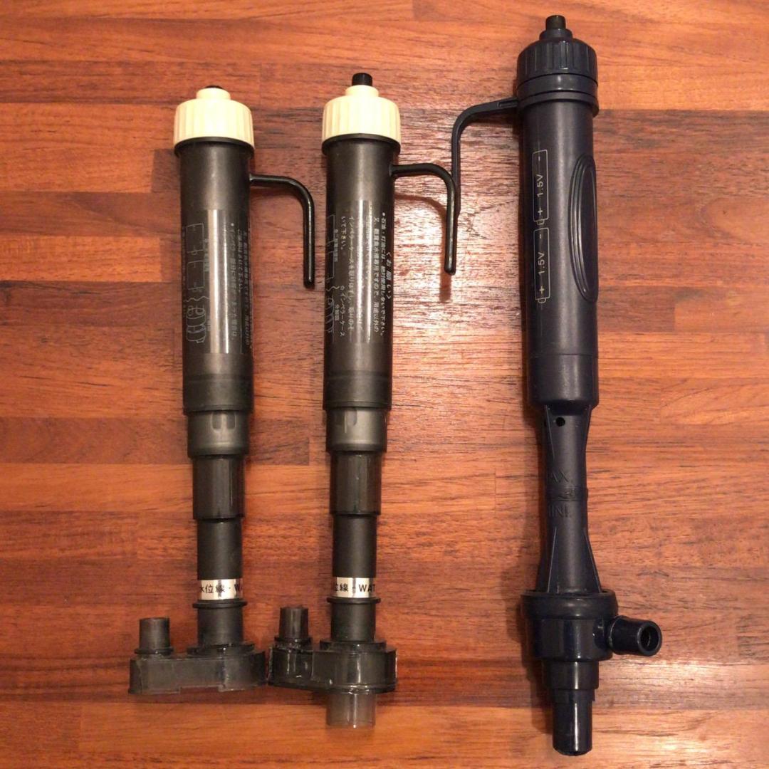 便利な水槽清掃ポンプ 電動式