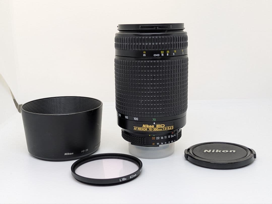 8月9日限定③OP付【超望遠レンズ】Nikon AF 70-300mm ED