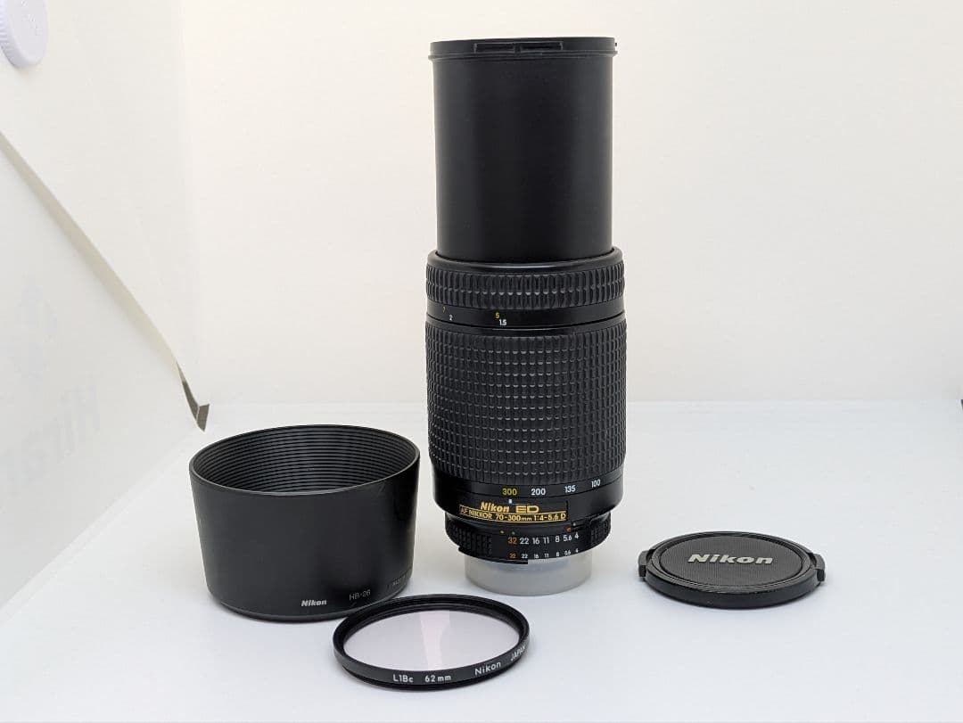 8月9日限定③OP付【超望遠レンズ】Nikon AF 70-300mm ED