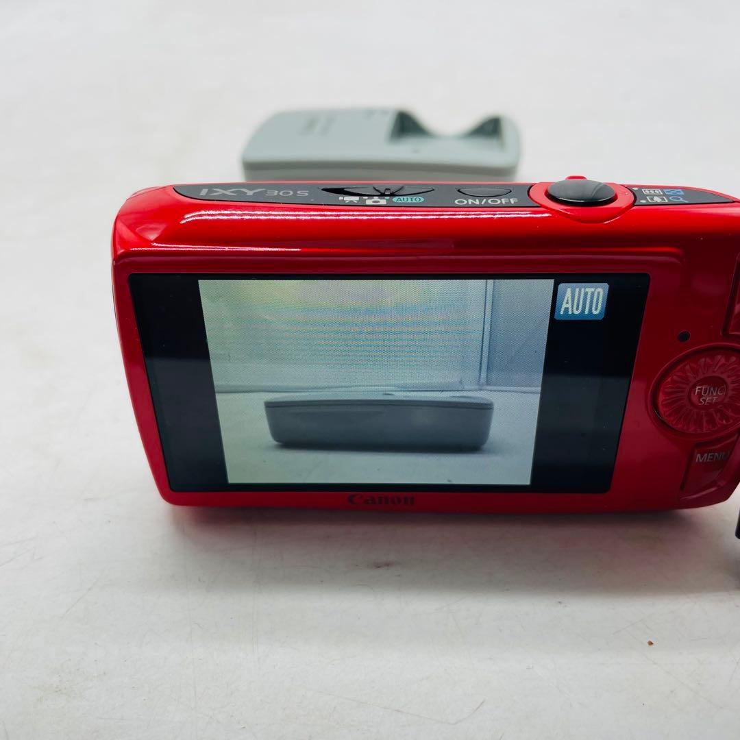 【nr/11.31/35】Canon IXY PC1473 充電器付き