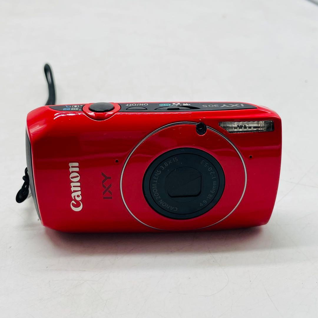 【nr/11.31/35】Canon IXY PC1473 充電器付き