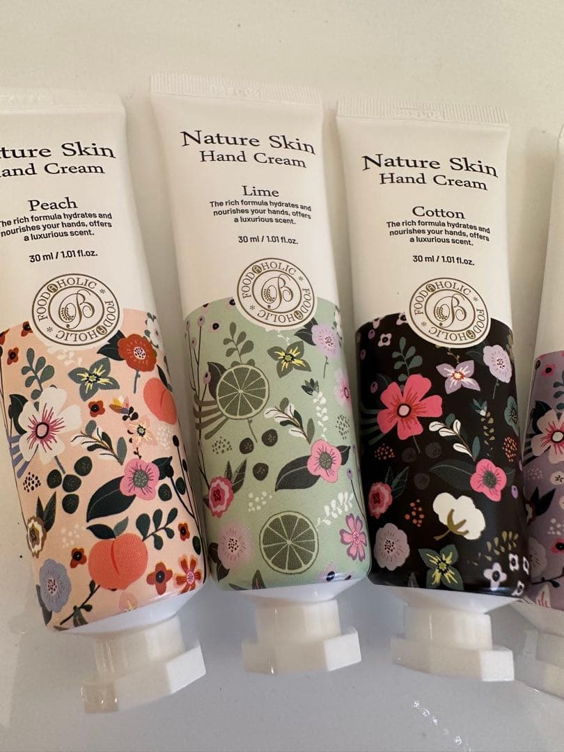 ナチュラルスキンハンドクリーム30ml×5種♧きるあ♣︎様お取り置き