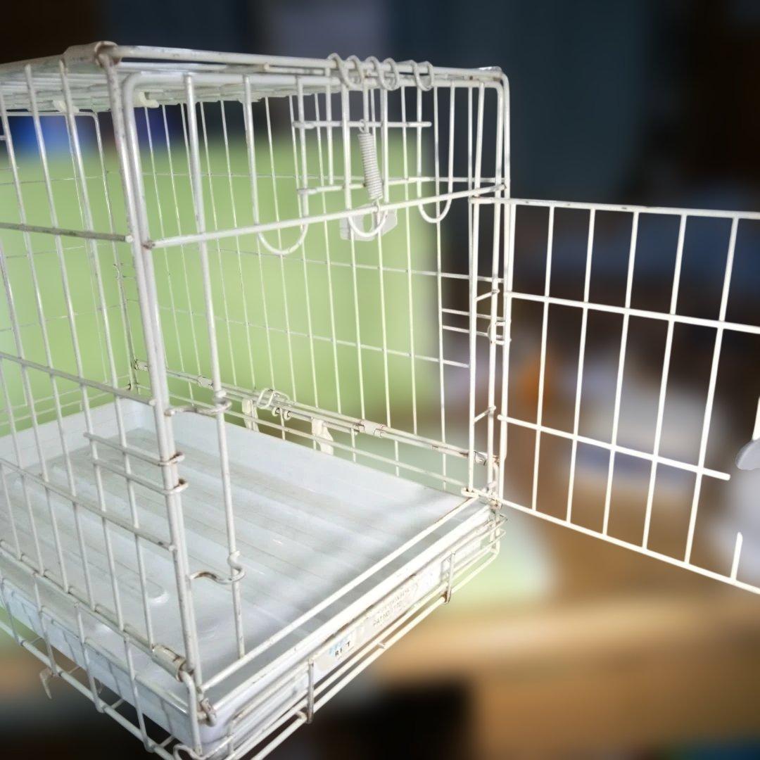 Mr.PET　ミスターペット　ペットケージ　小動物用　犬用　猫用　折りたたみ式