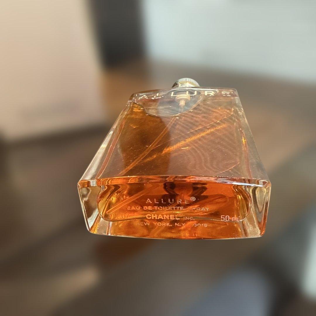 CHANEL ALLURE シャネル アリュール EDT 50ml ほぼ満量