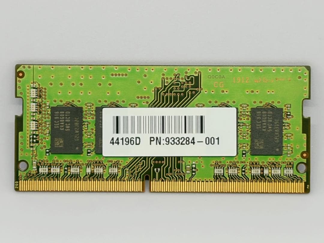 メモリー SAMSUNG 8GB DDR4-2666MHz