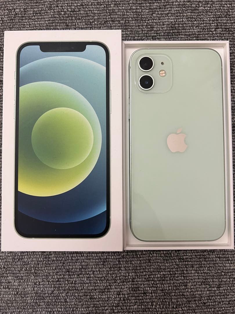 iPhone 12 128GB 美品 付属品完備
