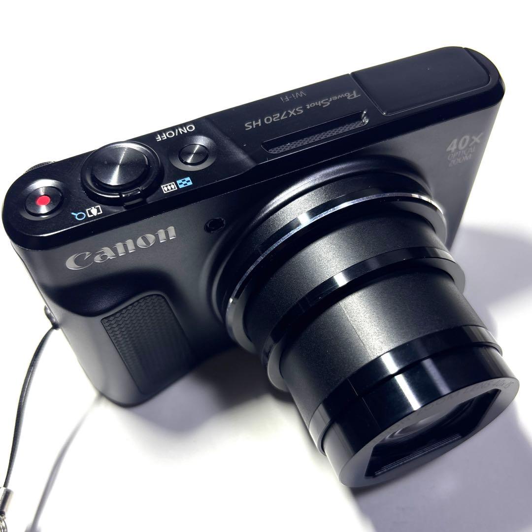 CANON キャノン Power Shot SX720HS デジカメ 美品
