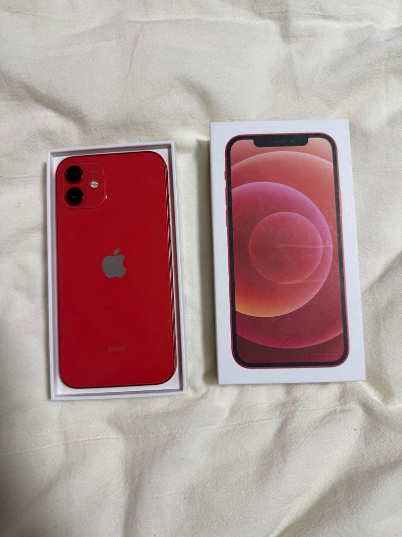 Apple iPhone 12 (PRODUCT(RED)データ消去済み