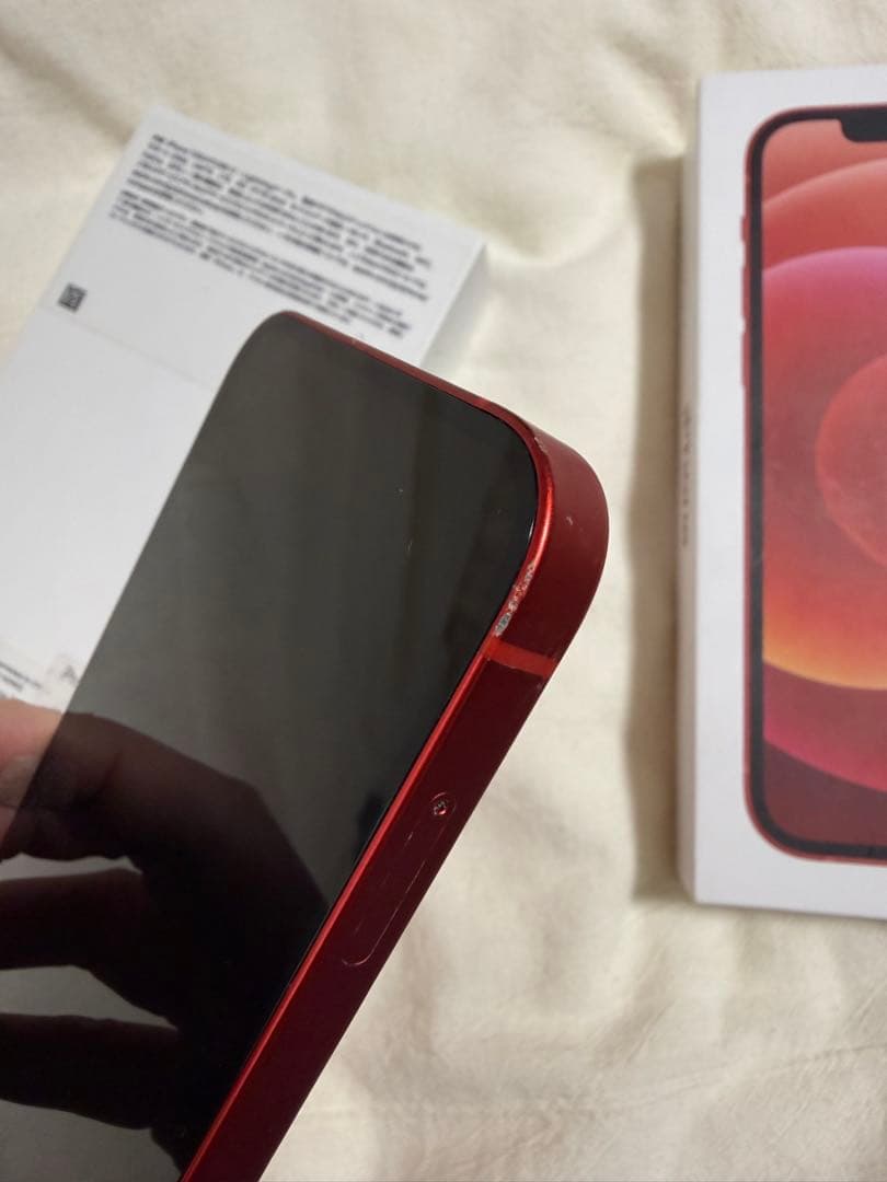 Apple iPhone 12 (PRODUCT(RED)データ消去済み