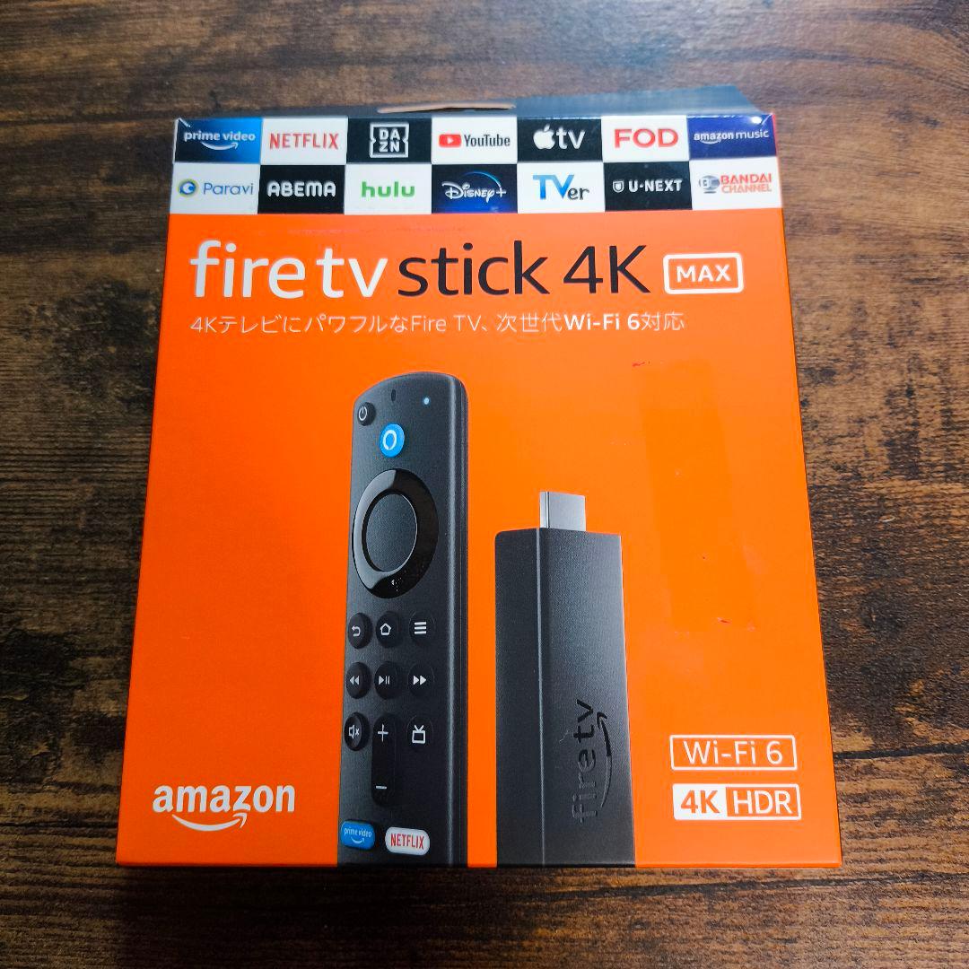 その他 Amazon Fire TV Stick 4K MAX