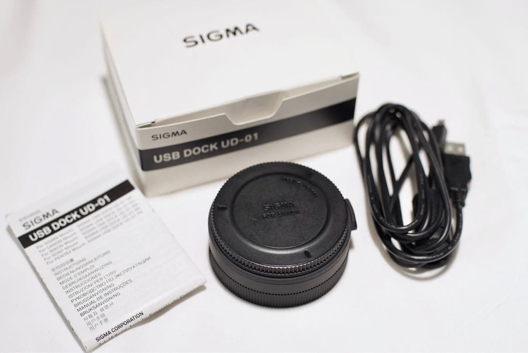 SIGMA 24-105mm F4 DG Canon EF/USB DOCK付き