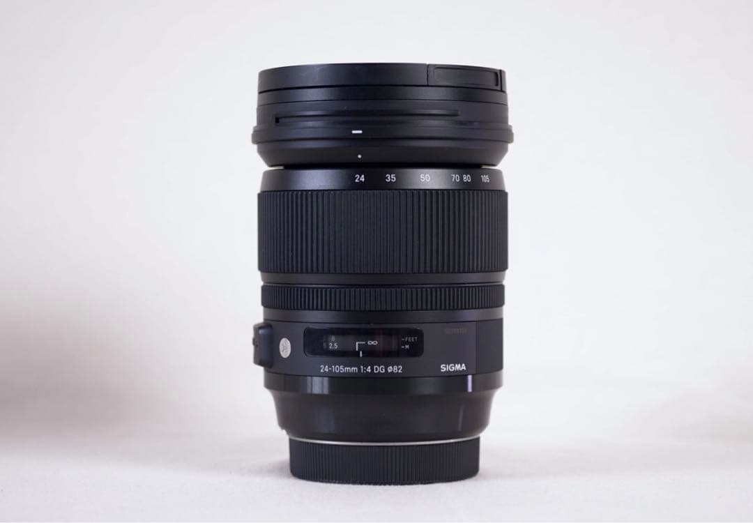 SIGMA 24-105mm F4 DG Canon EF/USB DOCK付き