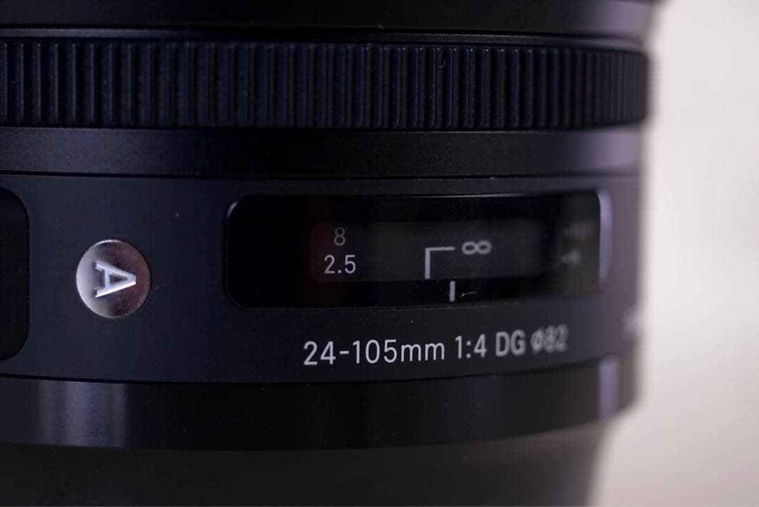SIGMA 24-105mm F4 DG Canon EF/USB DOCK付き