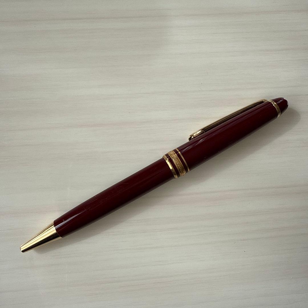Montblanc モンブラン 万年筆 赤茶色