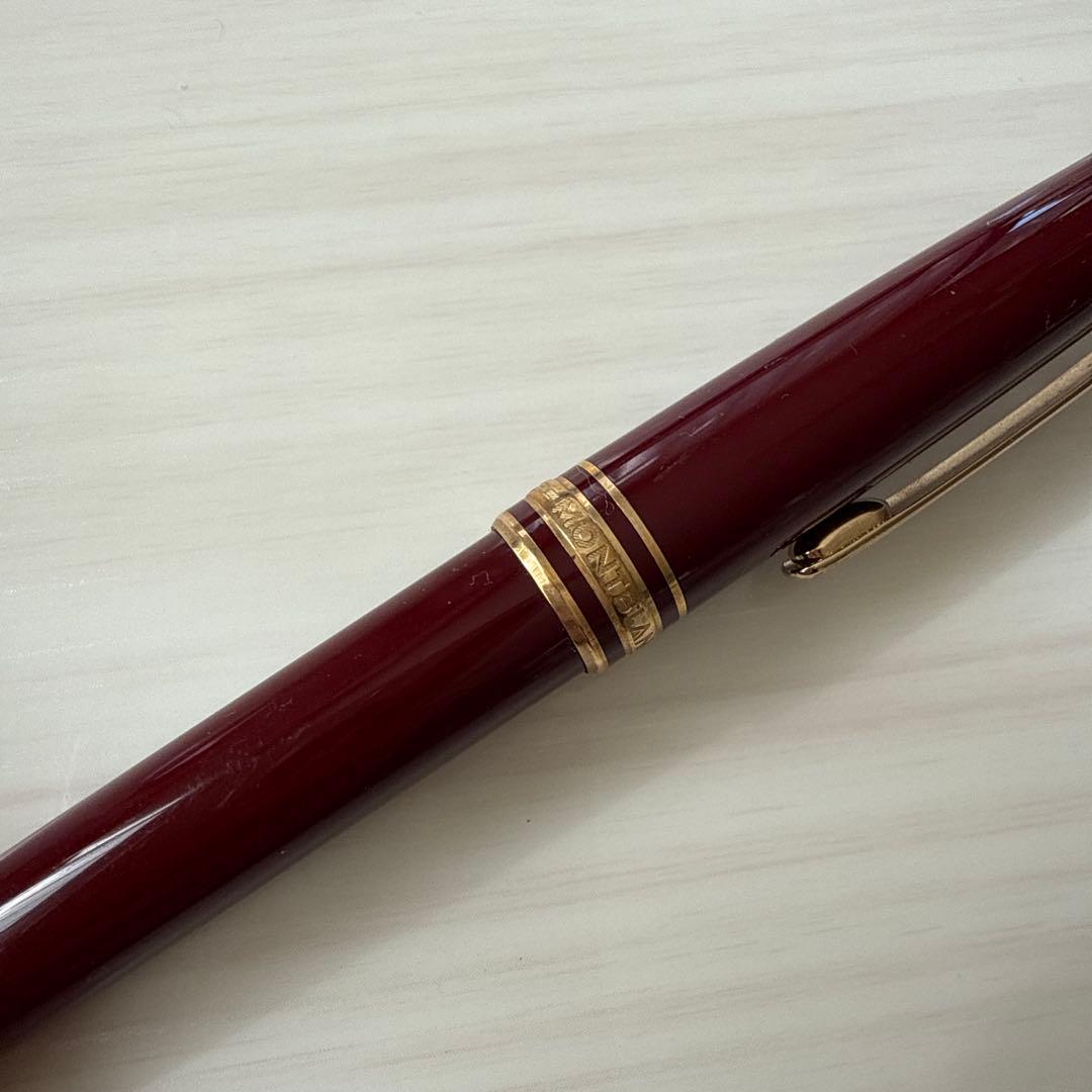 Montblanc モンブラン 万年筆 赤茶色