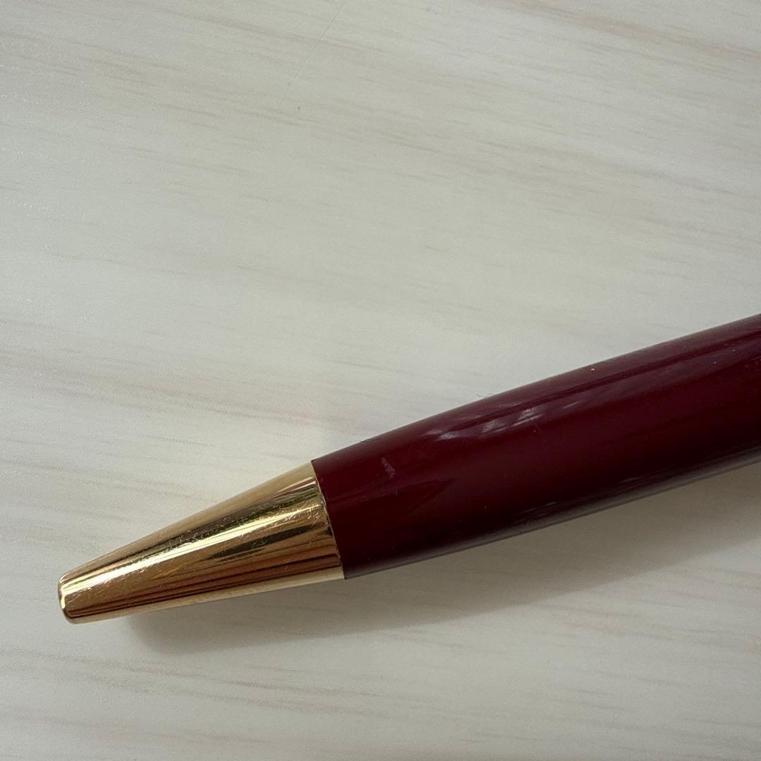 Montblanc モンブラン 万年筆 赤茶色