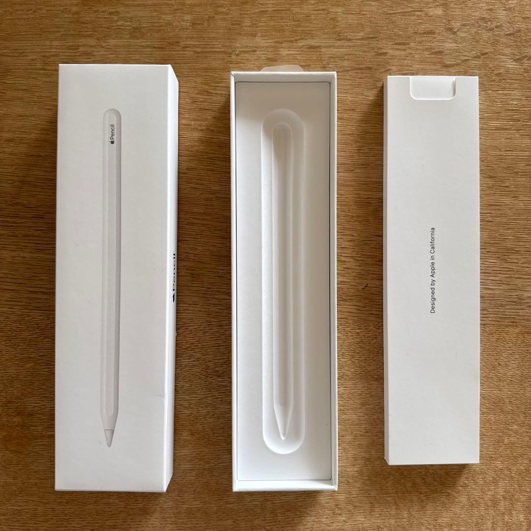 Apple Pencil （第二世代） 元箱付き
