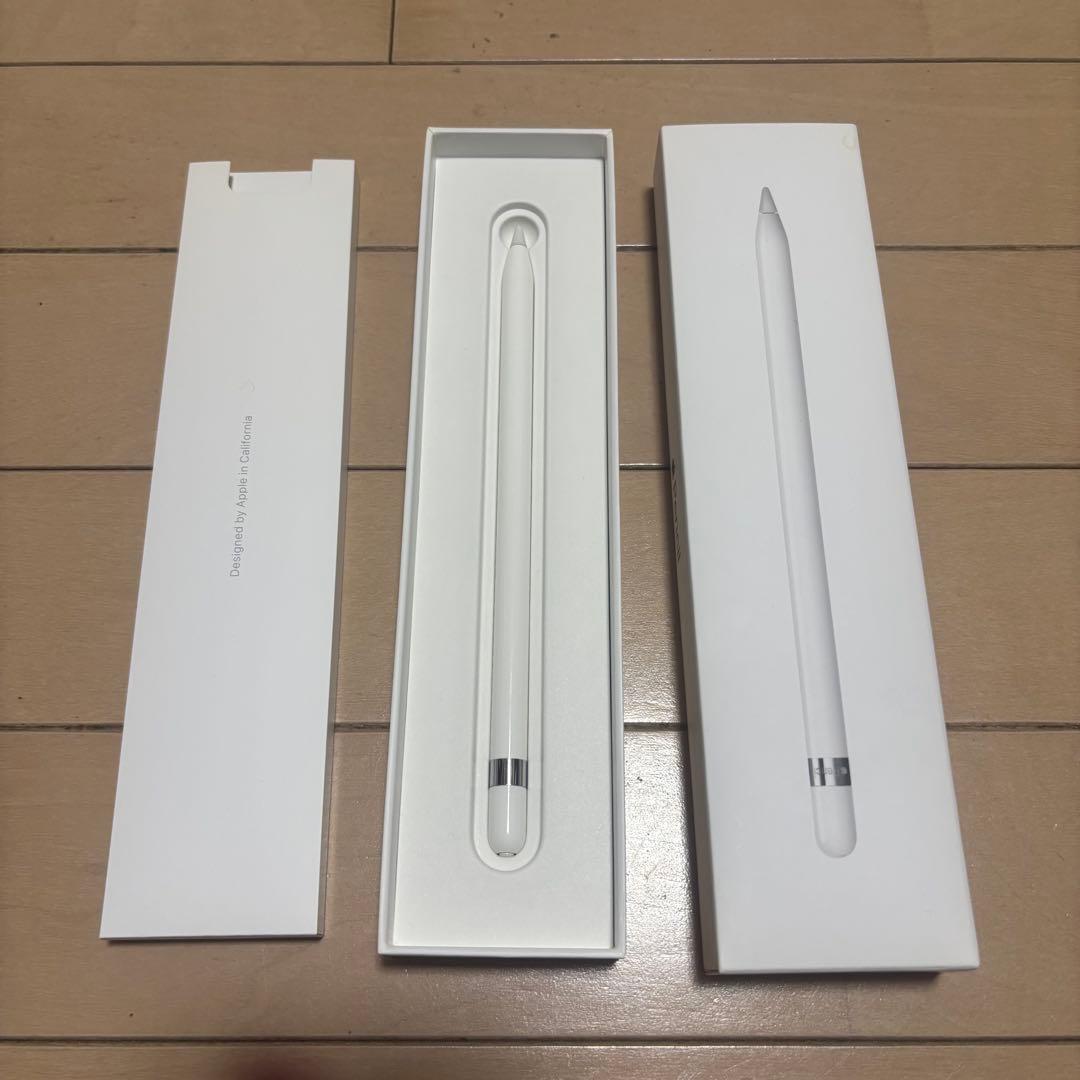 Apple Pencil ホワイト　第一世代　箱付き