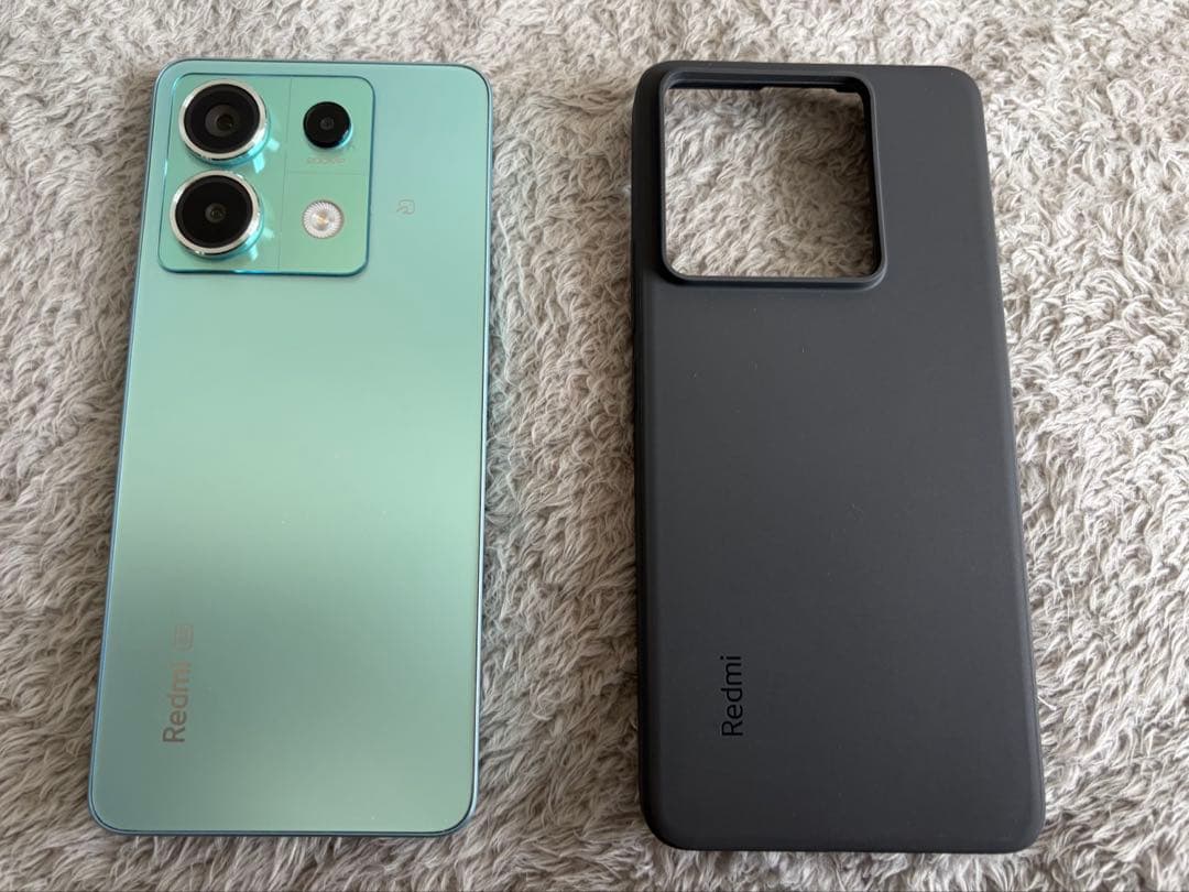Redmi Note 13 pro 5G オーシャンティール